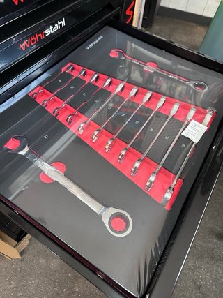 Caja de Herramientas Profesional Wöhrstahl
