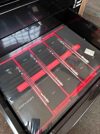 Caja de Herramientas Profesional Wöhrstahl