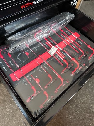 Caja de Herramientas Profesional Wöhrstahl