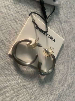 Aros Bimba y Lola Plata