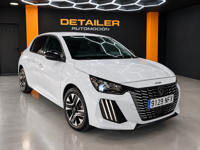Peugeot 208 5P Allure HYBRID eDCS6 2025