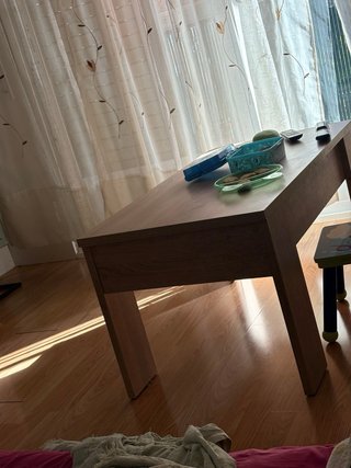 Mesa de centro elevable