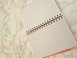 Cuaderno A5 my notes 180 páginas