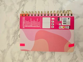 Cuaderno A5 my notes 180 páginas