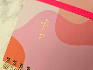 Cuaderno A5 my notes 180 páginas