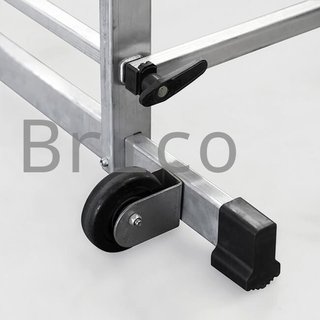 Andamio Modular Aluminio - 4,45 Metros - Pack A+B