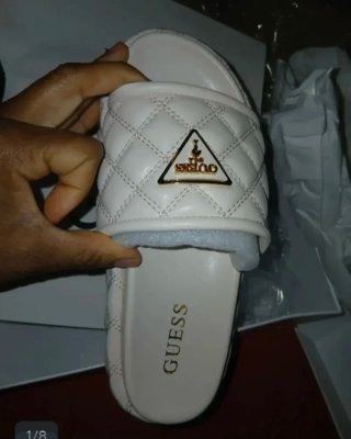 Sandalias Guess Blancas Talla 36