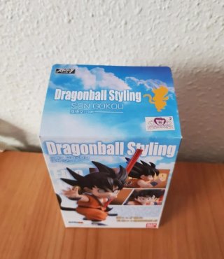 Figura Son Goku Dragon Ball Styling