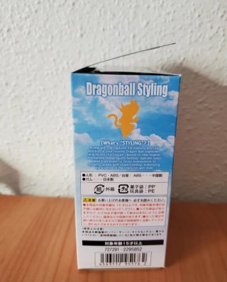 Figura Son Goku Dragon Ball Styling