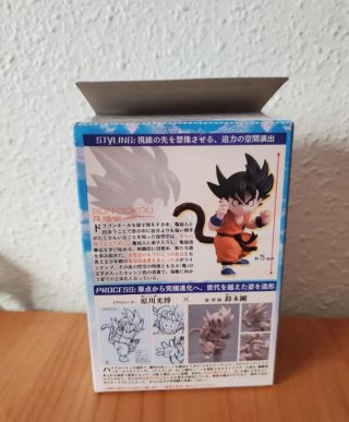 Figura Son Goku Dragon Ball Styling