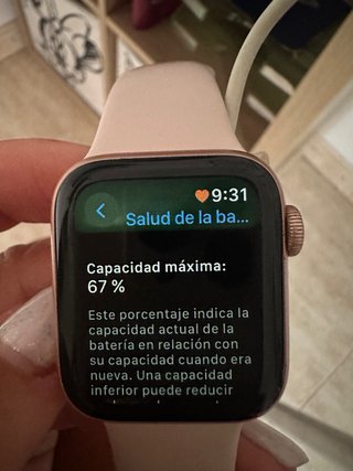 Apple Watch S5 40mm Oro Rosa Aluminio