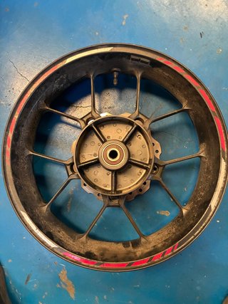 Llanta trasera de Honda CBR 500 R 2024-2026