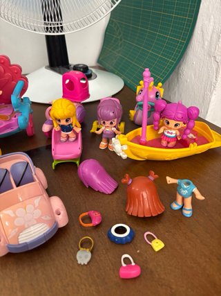 Lote Pinypon Famosa Muñecas y Accesorios