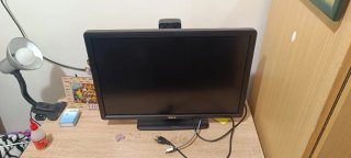 Pantalla Dell Negra