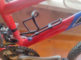 Bicicleta Montaña Supra HB Roja/Azul