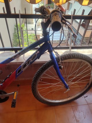 Bicicleta Montaña Supra HB Roja/Azul