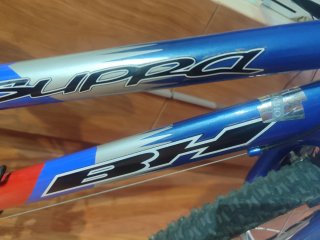 Bicicleta Montaña Supra HB Roja/Azul