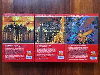 IMPOSIBLES VENGADORES MARVEL NOW! DELUXE