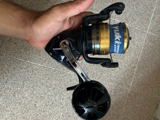 Carrete Shimano Socorro SW 8000