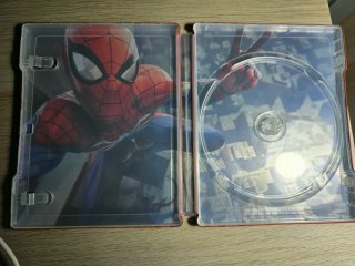 Steelbook Marvel's Spider-Man PS4