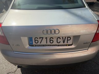 Audi A4 2.0 Gasolina 2004 – 2º Dueño – Coche en us
