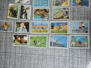 Lote 40 cromos vintage