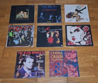 Lote Vinili Pop Internazionale