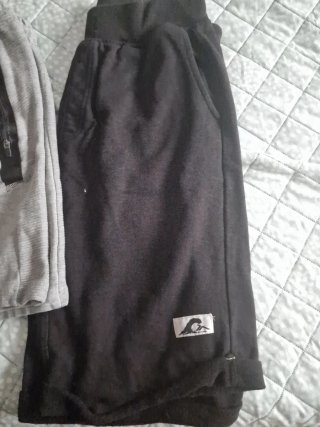 Pantalones cortos de punto