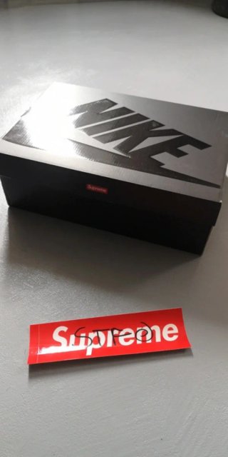 Nike Air Force 1 Low SP Supreme Wheat Talla 40