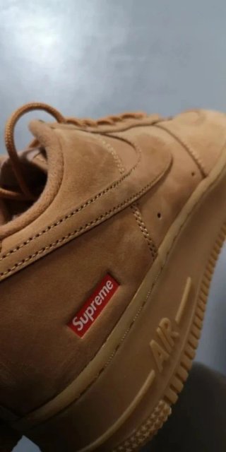 Nike Air Force 1 Low SP Supreme Wheat Talla 38