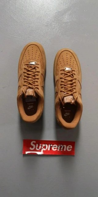 Nike Air Force 1 Low SP Supreme Wheat Talla 38