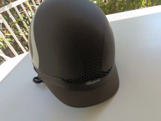 Casco de equitación Decathlon Talla XL