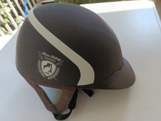 Casco de equitación Decathlon Talla XL