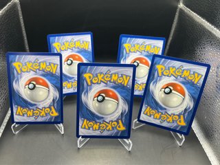 Lotto 5 Carte Pokémon Psico Holo - Latios & Xernea
