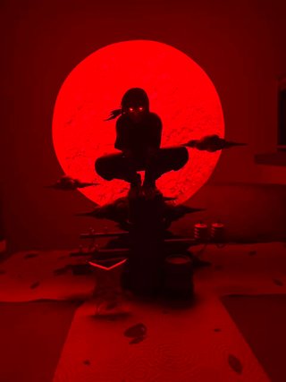 Naruto Pickstar Studio Anbu Uchiha Itachi EX Resin
