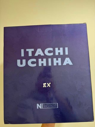 Naruto Pickstar Studio Anbu Uchiha Itachi EX Resin