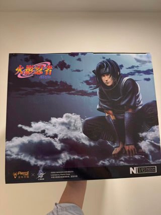 Naruto Pickstar Studio Anbu Uchiha Itachi EX Resin