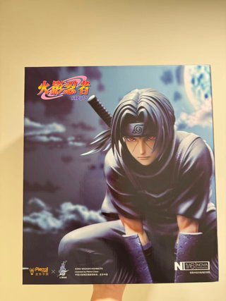 Naruto Pickstar Studio Anbu Uchiha Itachi EX Resin