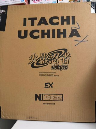 Naruto Pickstar Studio Anbu Uchiha Itachi EX Resin