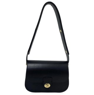 Borsa in pelle nera
