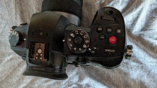 Panasonic Lumix GH5s + Objetivo 14-45mm