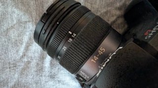 Panasonic Lumix GH5s + Objetivo 14-45mm