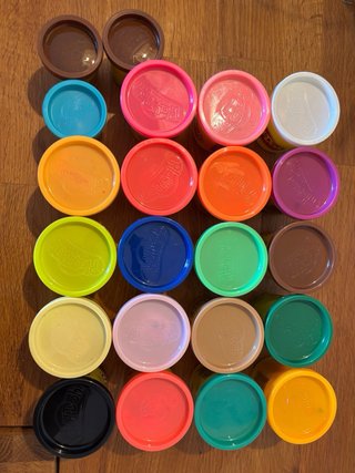 Plastilina Play-Doh Varios Sets