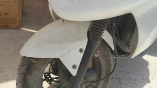 Guardabarros Kymco Grand Dink