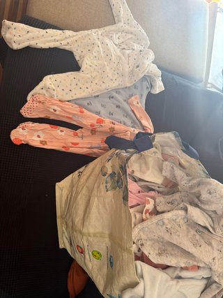 Lote Ropa Bebé Niña y Niño Talla 0-3 Meses.