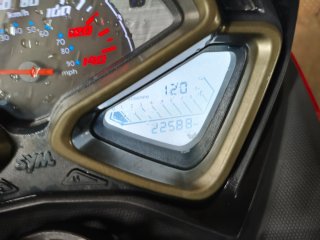 Moto Sym Jet 14 Scooter Roja y Negra