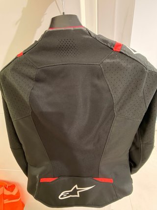 Chaqueta Alpinestars Mujer Negra y Roja
