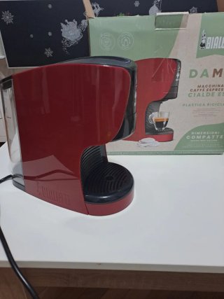 Cafetera Espresso Bialetti Roja