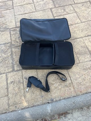 Maletín de viaje Footjoy Negro