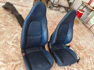 Asientos Mazda MX5 NB2 Cuero Azul